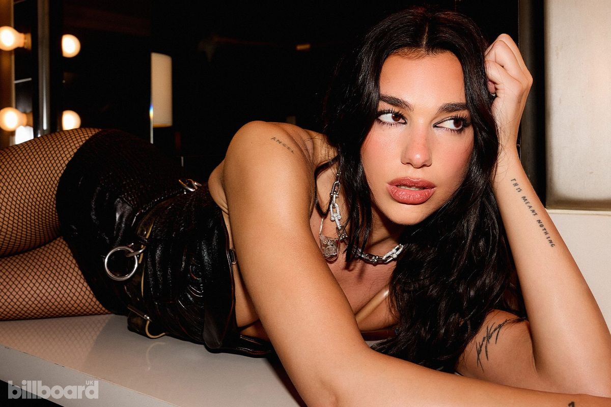 Dua Lipa photographed by Elizabeth Miranda on Nov. 5, 2024 at the Singapore Indoor Stadium. Styling by Jahleel Weaver. Malaysia Styling by Raeann Hayden. Hair by Peter Lux. Makeup by Brooke Turnbull.
