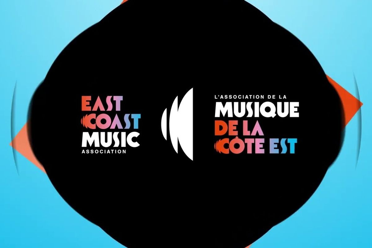 East Coast Music Association (ECMA) logo