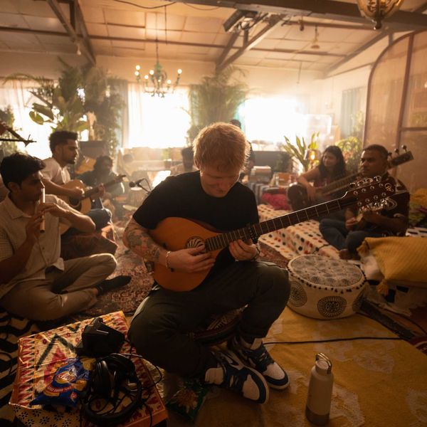 Ed Sheeran in India