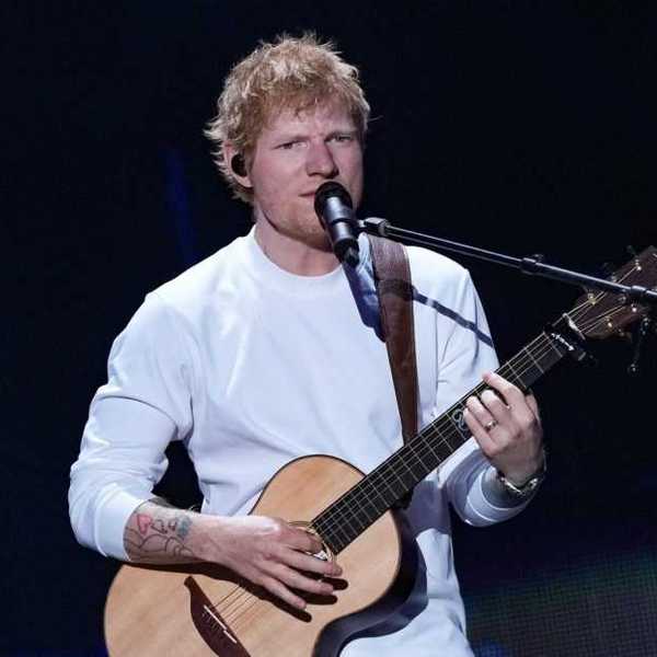Ed Sheeran performs onstage at iHeartRadio Z100's Jingle Ball 2025 Presented by Capital One held at Madison Square Garden on December 12, 2025 in New York, New York.