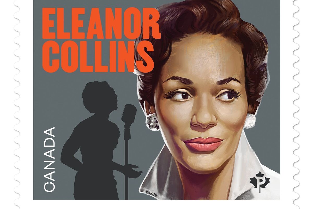 Eleanor Collins Commemorative Stamp