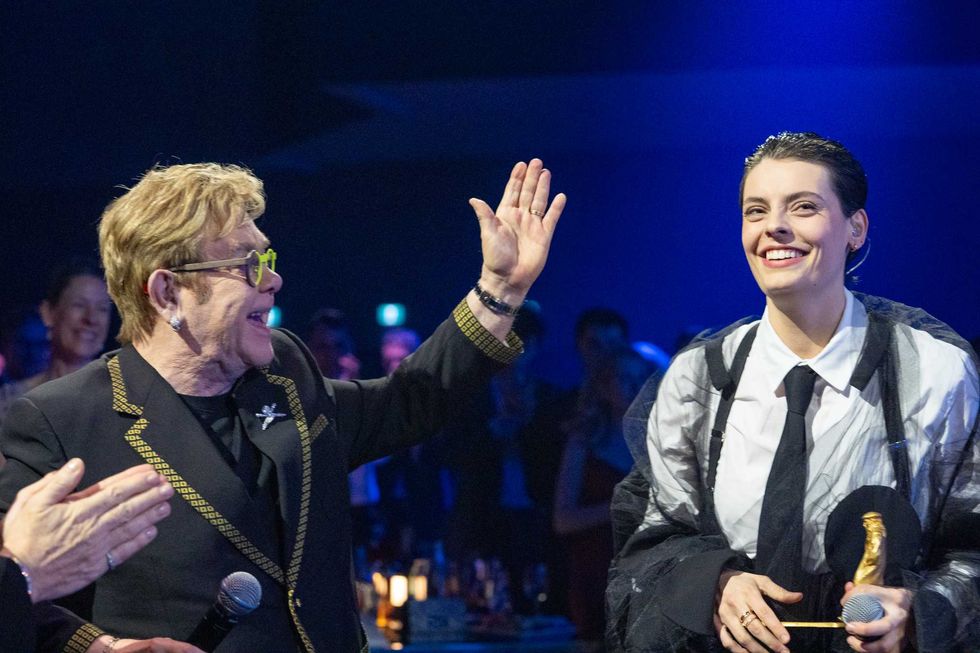 Elton John & Emily D'Angelo
