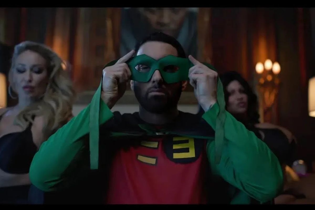 Eminem 'Houdini' music video