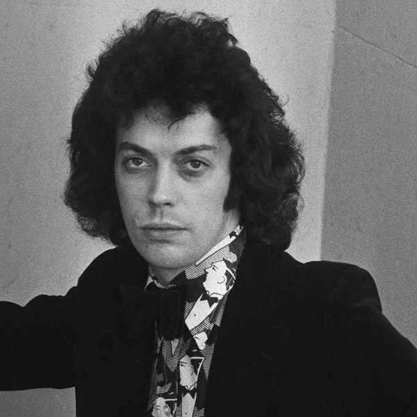 English actor and singer Tim Curry photographed in the UK on January 23rd 1974.