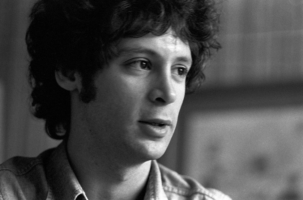 Eric Carmen is interviewed at The Holiday Inn Downtown on November 10, 1975, in Atlanta, Georgia.