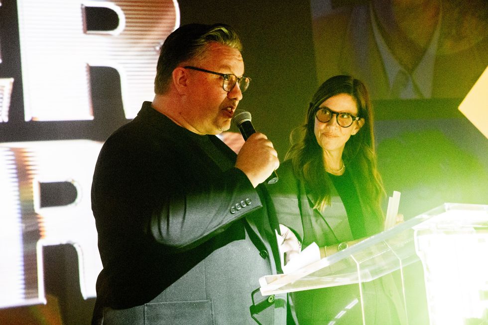 Erik Hoffman and Melissa Bubb-Clarke of Live Nation