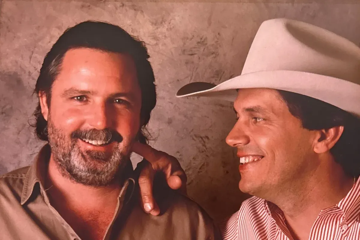 Erv Woolsey and George Strait