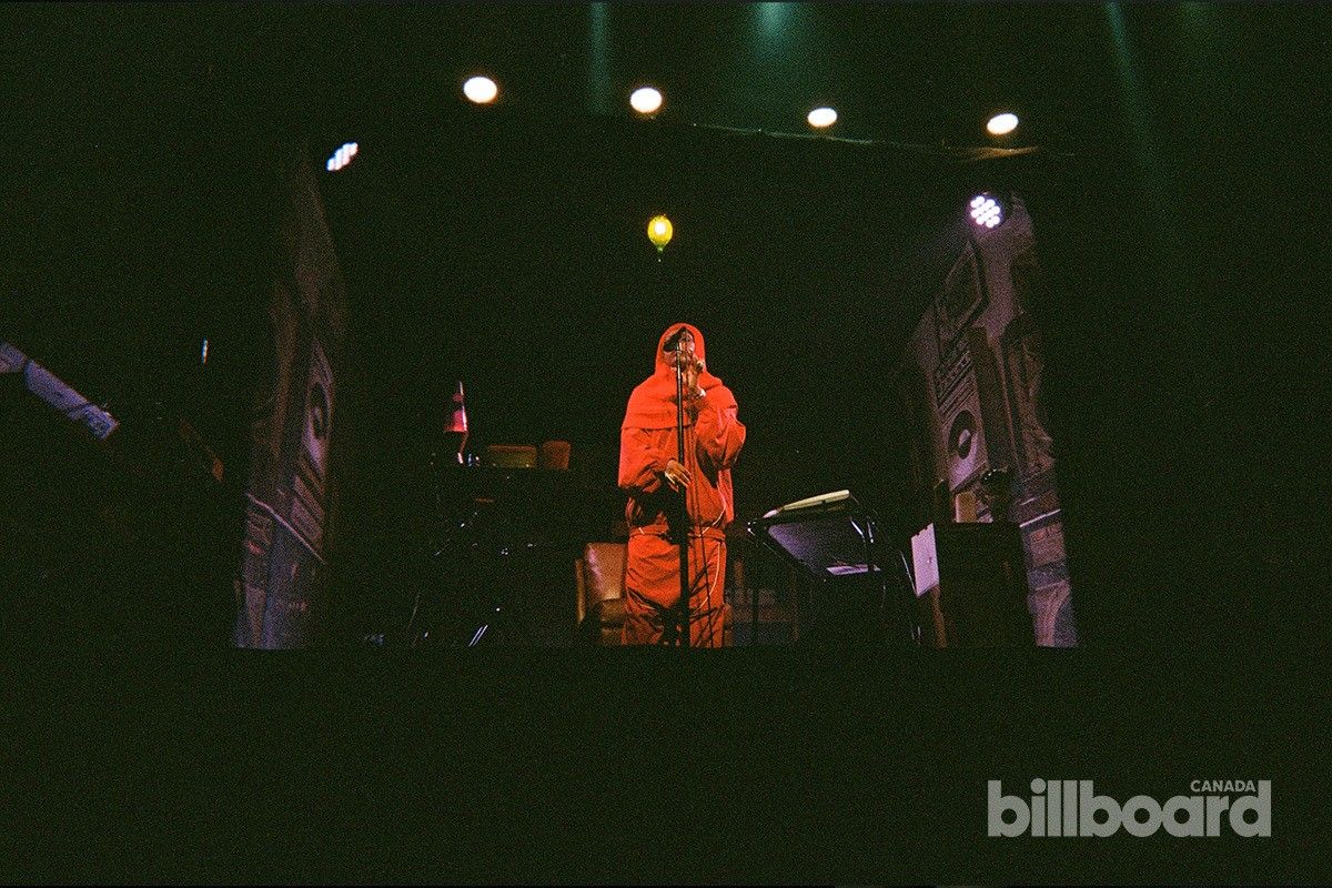 Erykah Badu at History in Toronto on Friday, August 15, 2025.