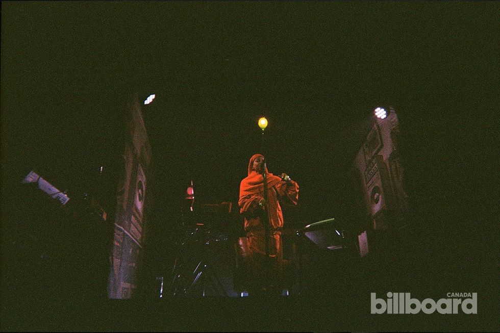 Erykah Badu at History in Toronto on Friday, August 15, 2025.