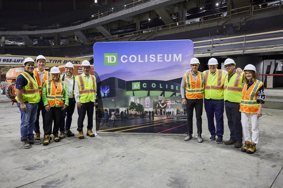 Oak View Group Announces New Name for Hamilton, Ontario Arena: TD ...