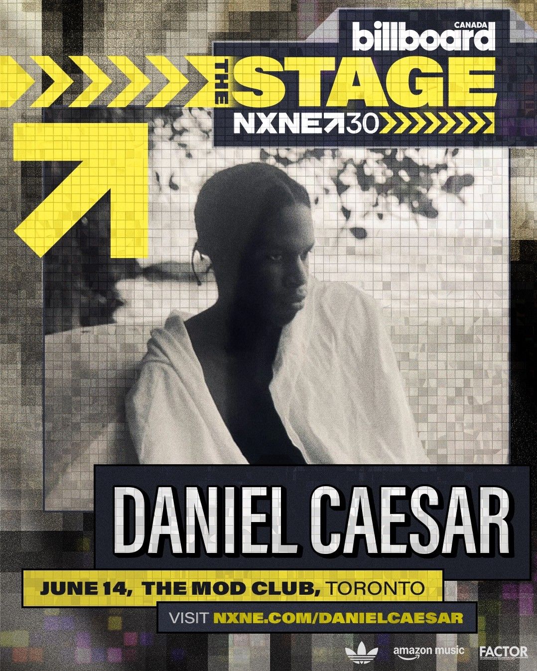 adidas Joins NXNE as a Special Partner for Daniel Caesar