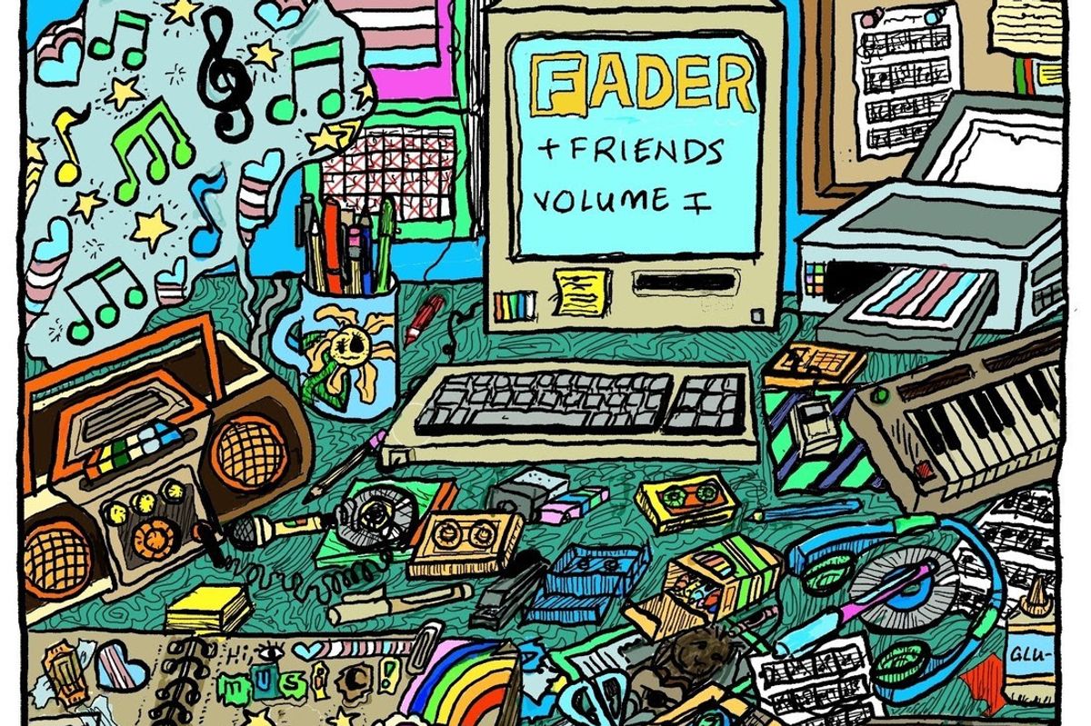 FADER and Friends Vol. 1 Artwork