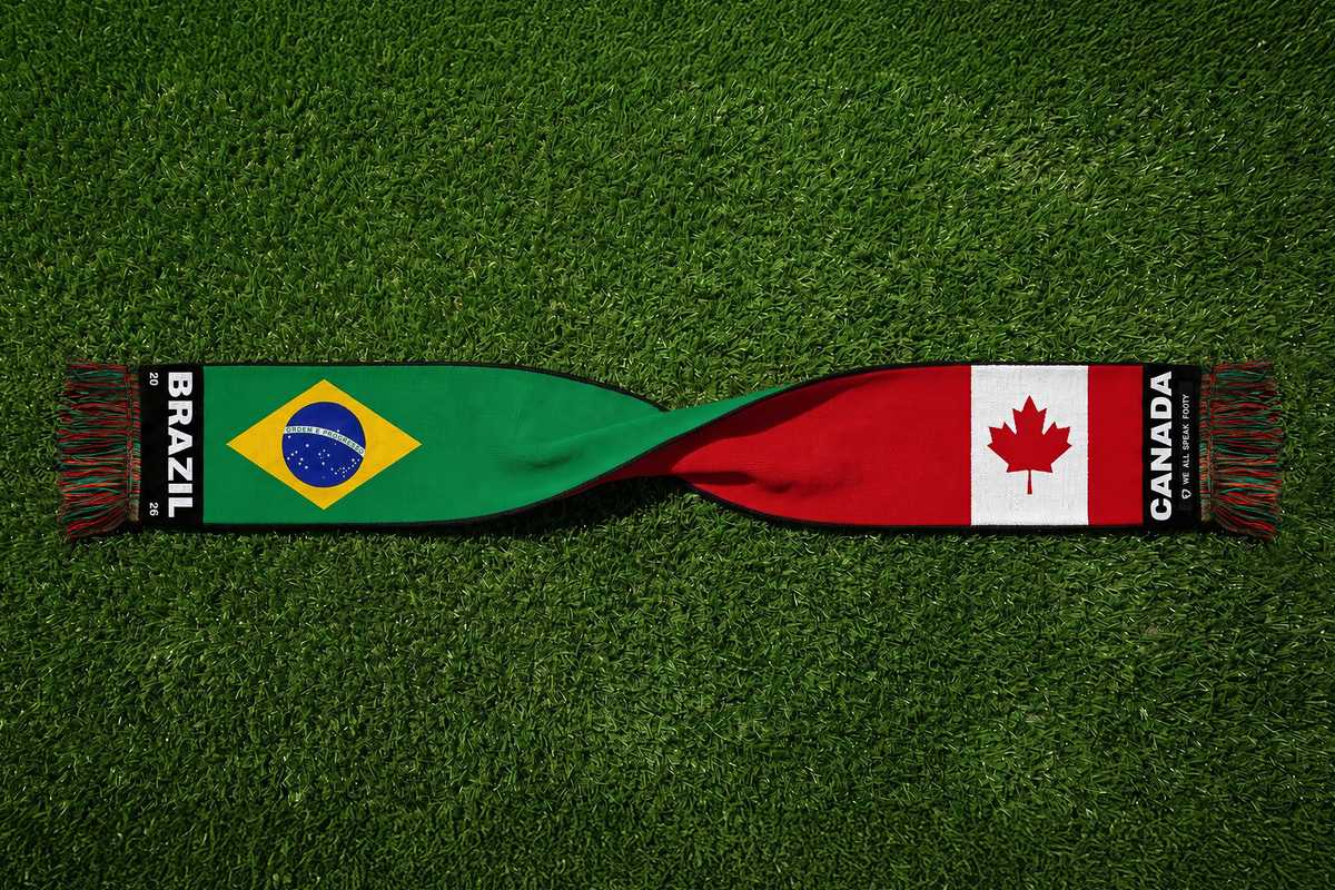 FanDuel Canada's Dual Scarves