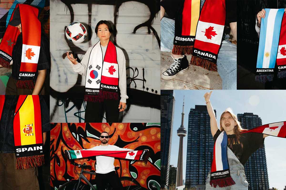 FanDuel Dual Scarves