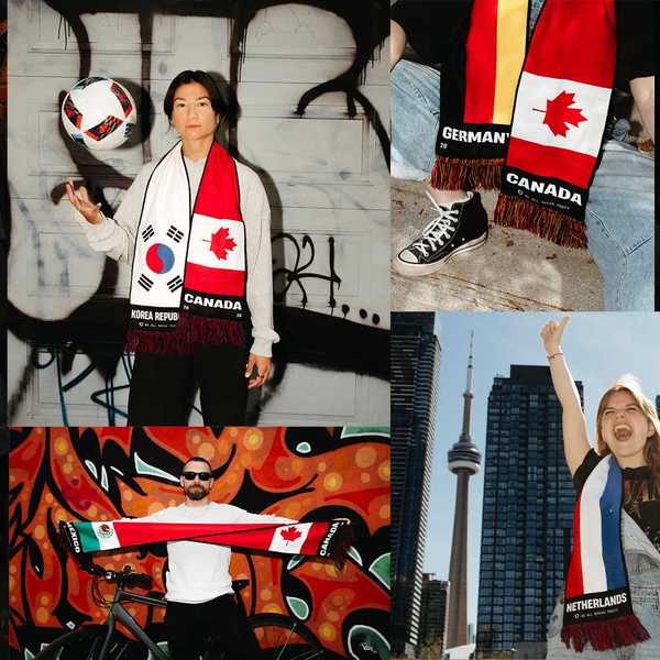 FanDuel Dual Scarves