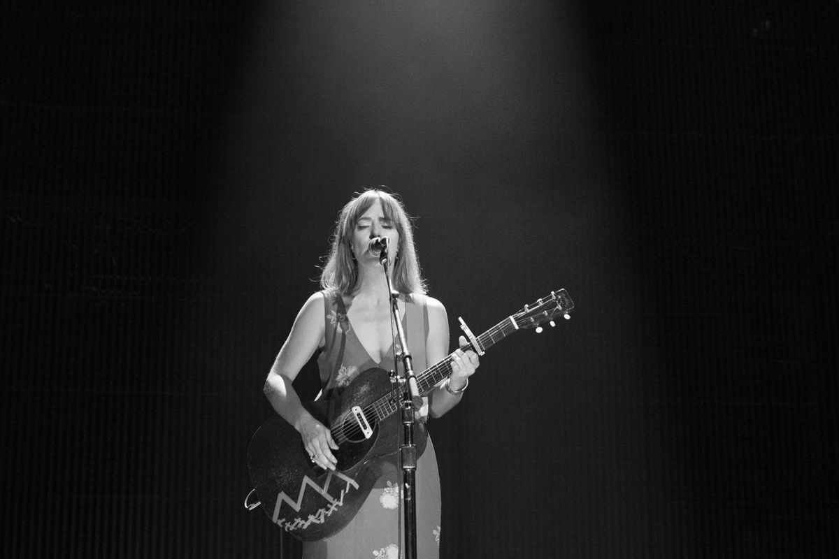 Feist at the 2017 Polaris Gala