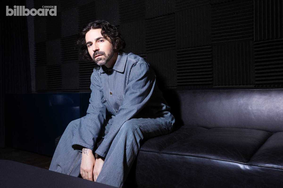 Felix Cartal shot at the W Toronto on Feb. 20, 2026.