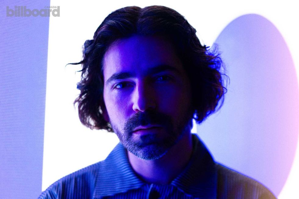 Felix Cartal shot at the W Toronto on Feb. 20, 2026.