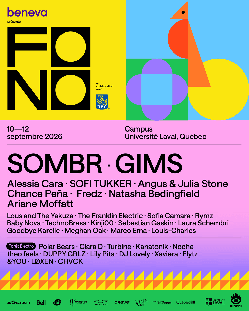 Festival Fono 2026 lineup