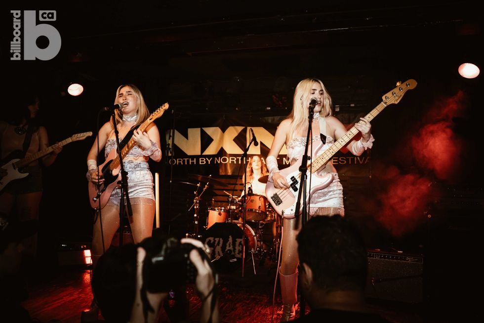 Fionn at the Rivoli for Billboard Canada LIVE at NXNE