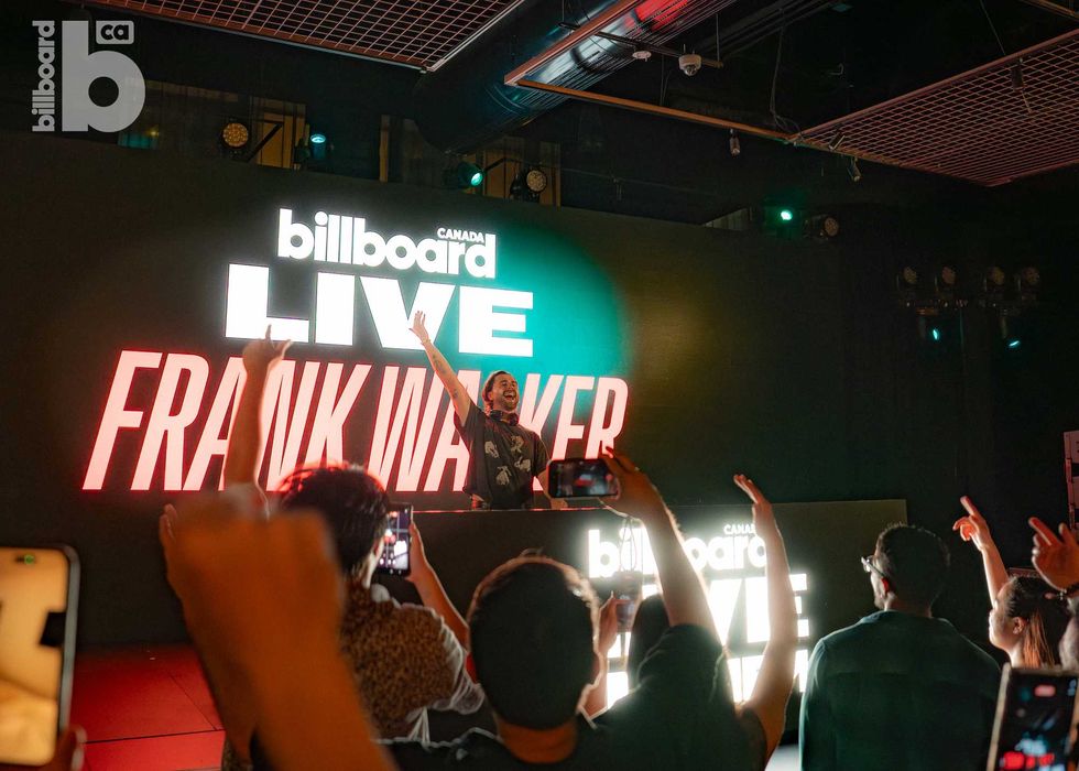 Frank Walker at SOUNDSTAGE for Billboard Canada LIVE at NXNE