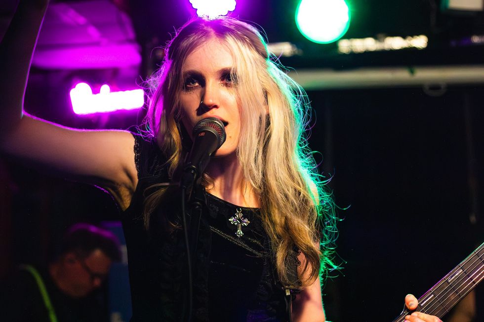 Freeze The Fall at Handlebar on June 14, 2025 in Toronto as part of NXNE.