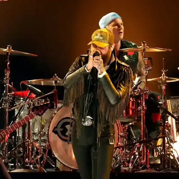 Post Malone, Slash & Duff McKagan Thunder Through Ozzy Osbourne ‘War Pigs’ Tribute at Grammys