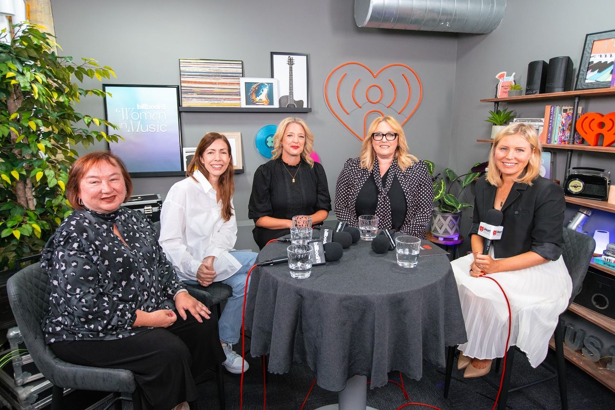 From left: Margaret McGuffin, Kristen Burke, Sarah Cummings, Meg Symsyk, Josie Dye