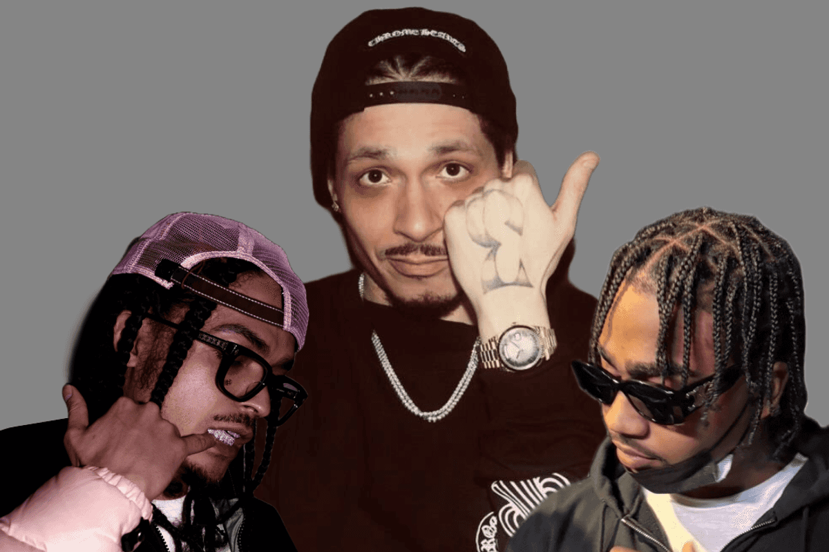 From left to right: K Money, Casper TNG, 100Bandplan.