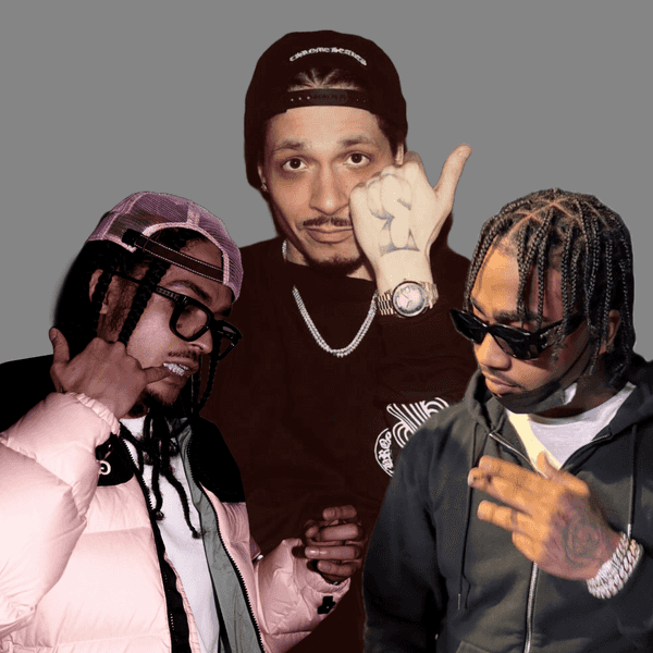 From left to right: K Money, Casper TNG, 100Bandplan.