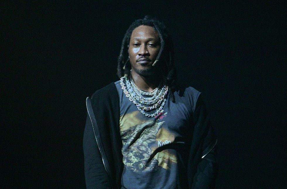 Future performs onstage during Future & Metro Boomin We Trust You Tour on August 8, 2024 in Atlanta, Georgia.