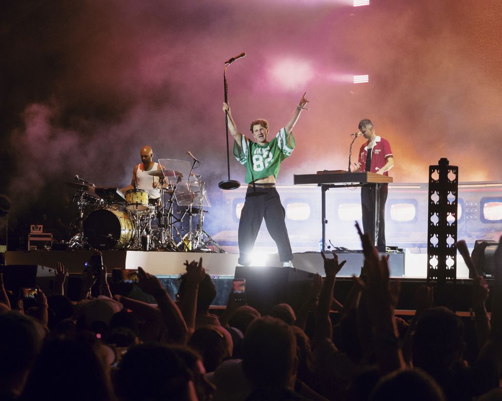 Glass Animals at Osheaga 2025.