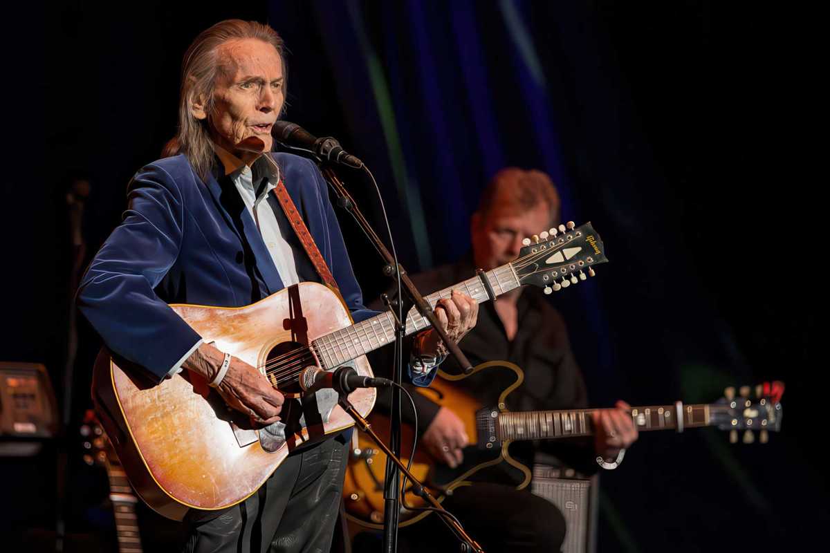 Gordon Lightfoot performing in 2019.