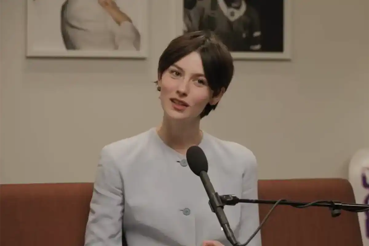 Grace Abrams on 'Popcast'