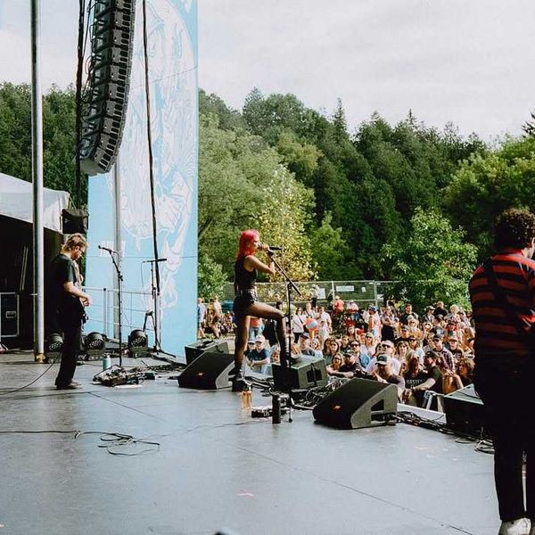 Grae performing at Riverfest Elora on August 17, 2025.