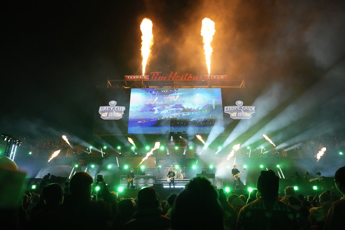 Green Day at Tim Hortons Field