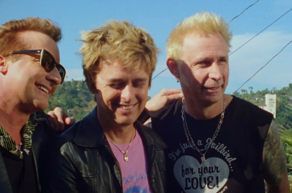 Green Day "Bobby Sox"