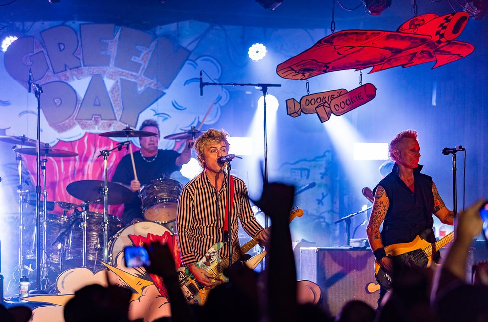GREEN DAY