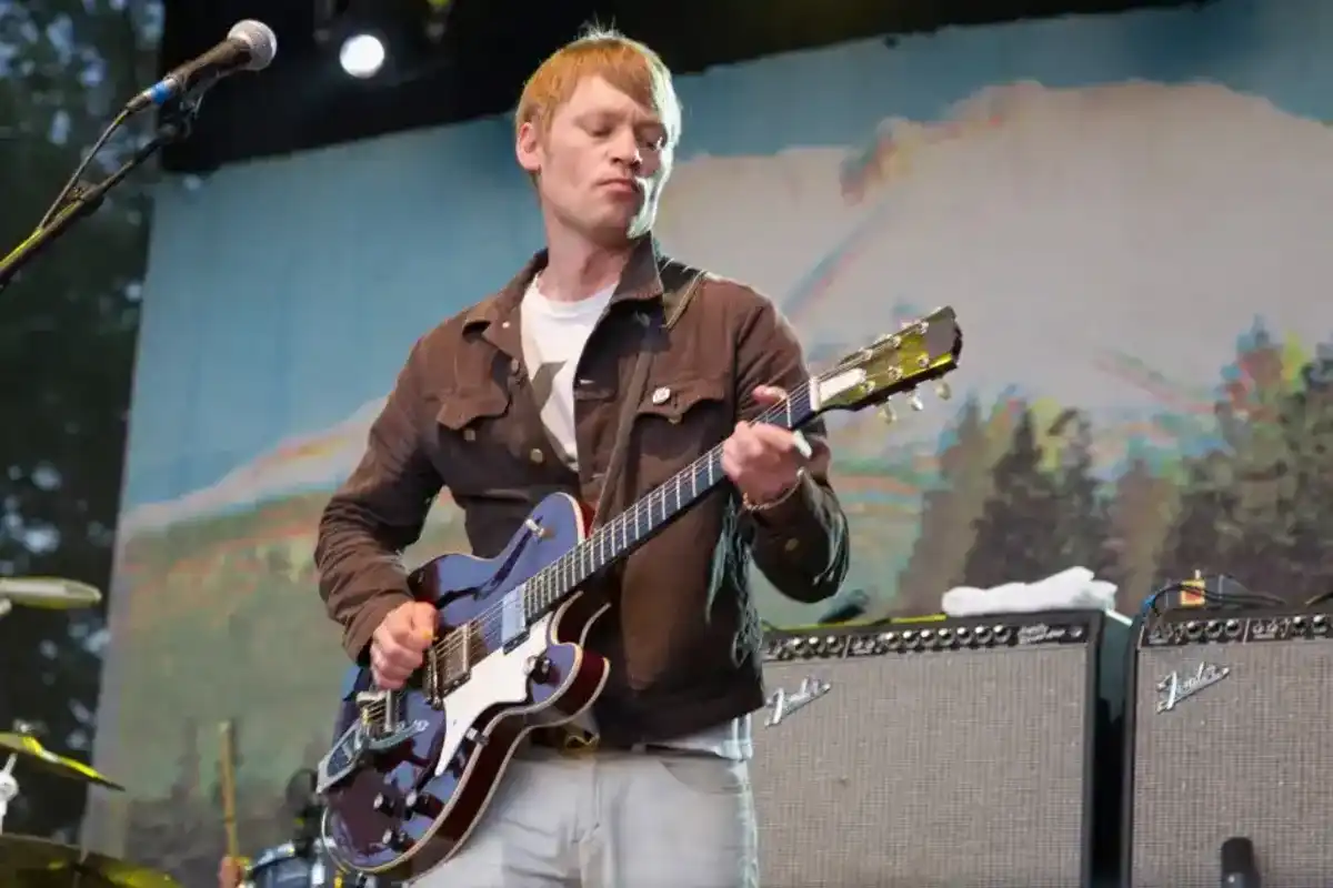 Greg Brown of Cake performing on day four of Bottle Rock Napa Valley Festival at Napa Valley Expo on May 12, 2013 in Napa, California.