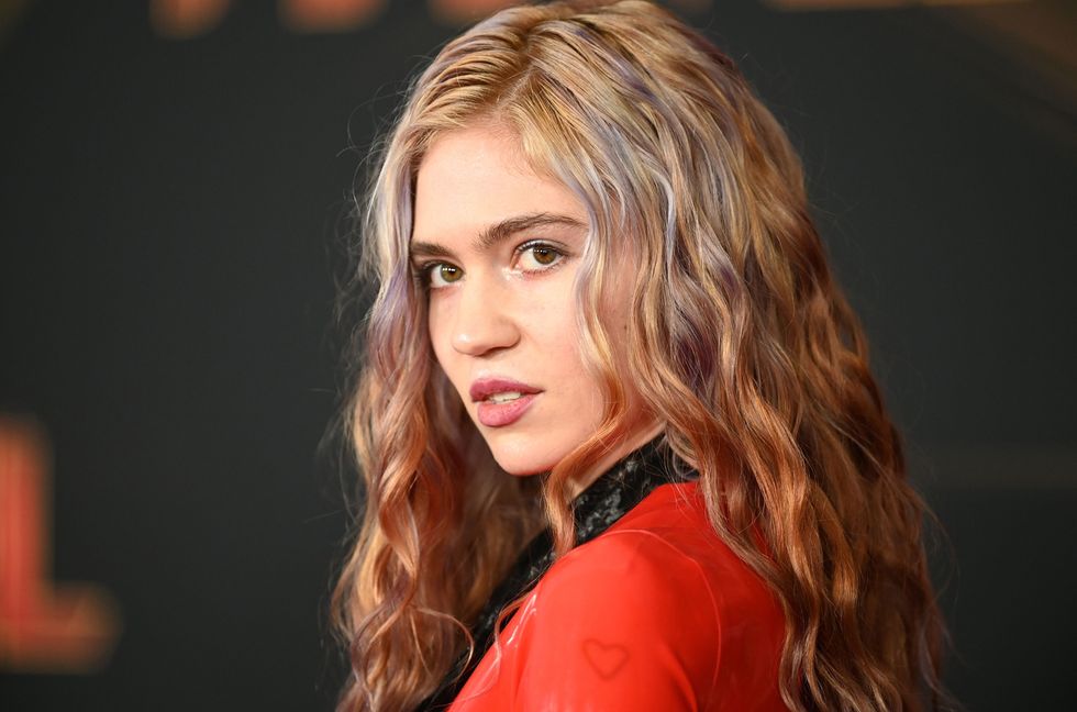 Grimes attends the world premiere of "Captain Marvel" in Hollywood, Calif.