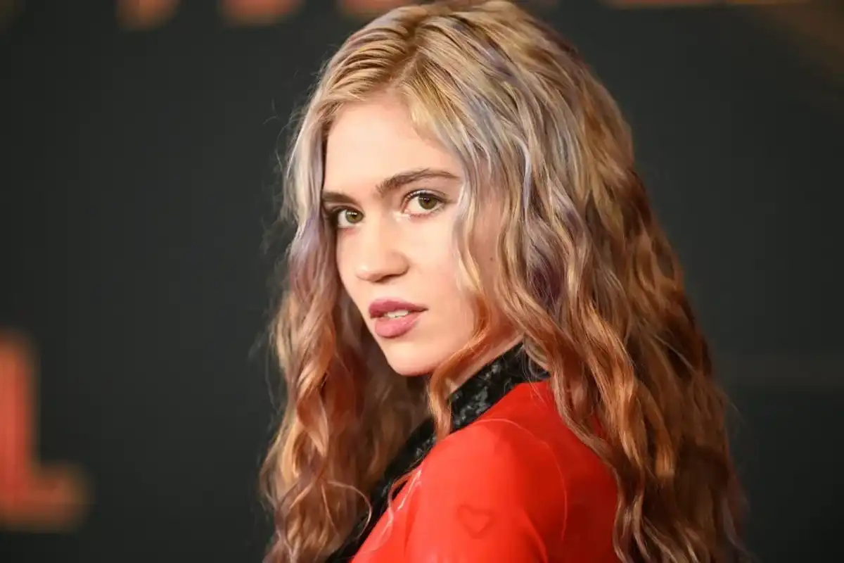 Grimes attends the world premiere of "Captain Marvel" in Hollywood, Calif.