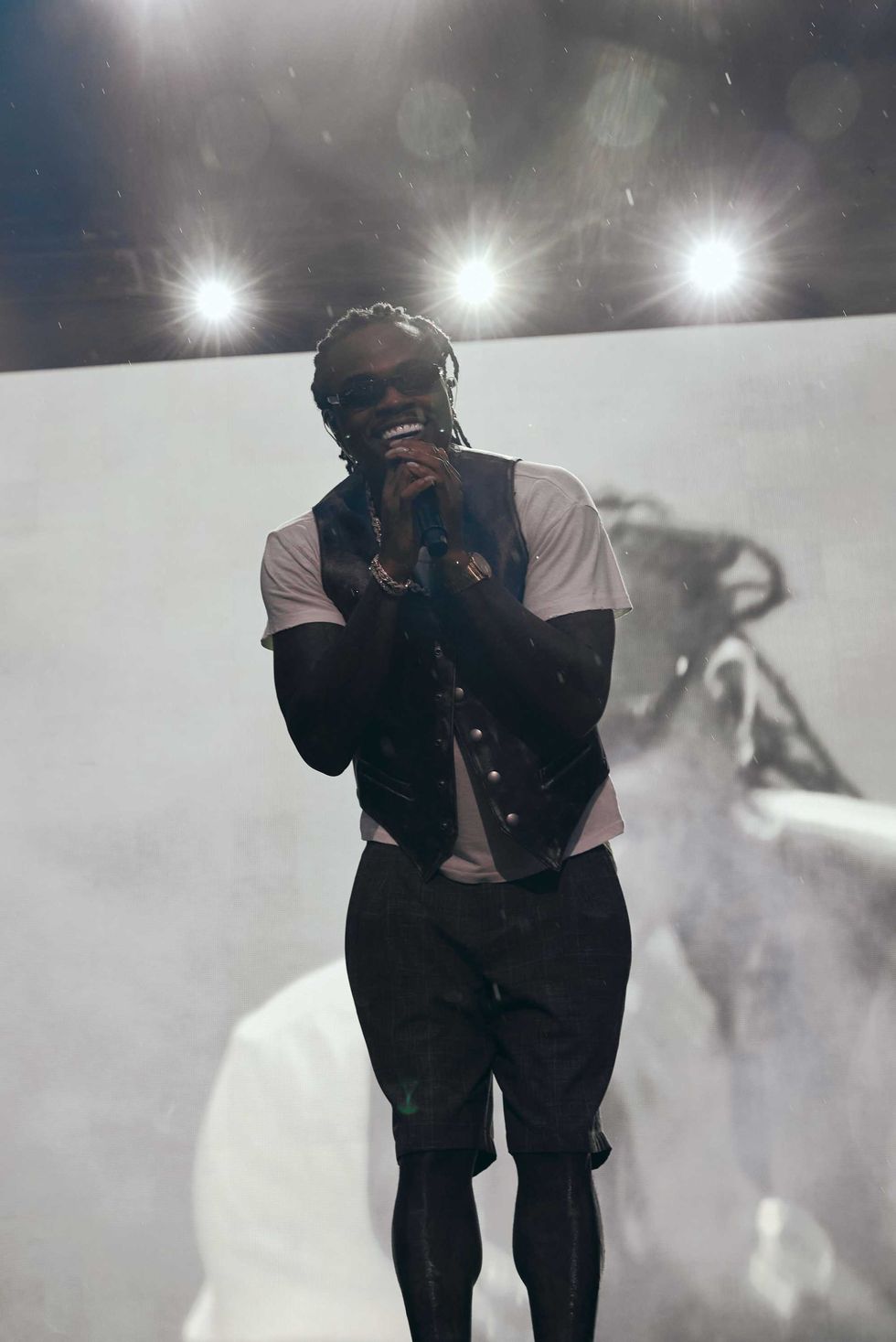 Gunna at Osheaga 2026.