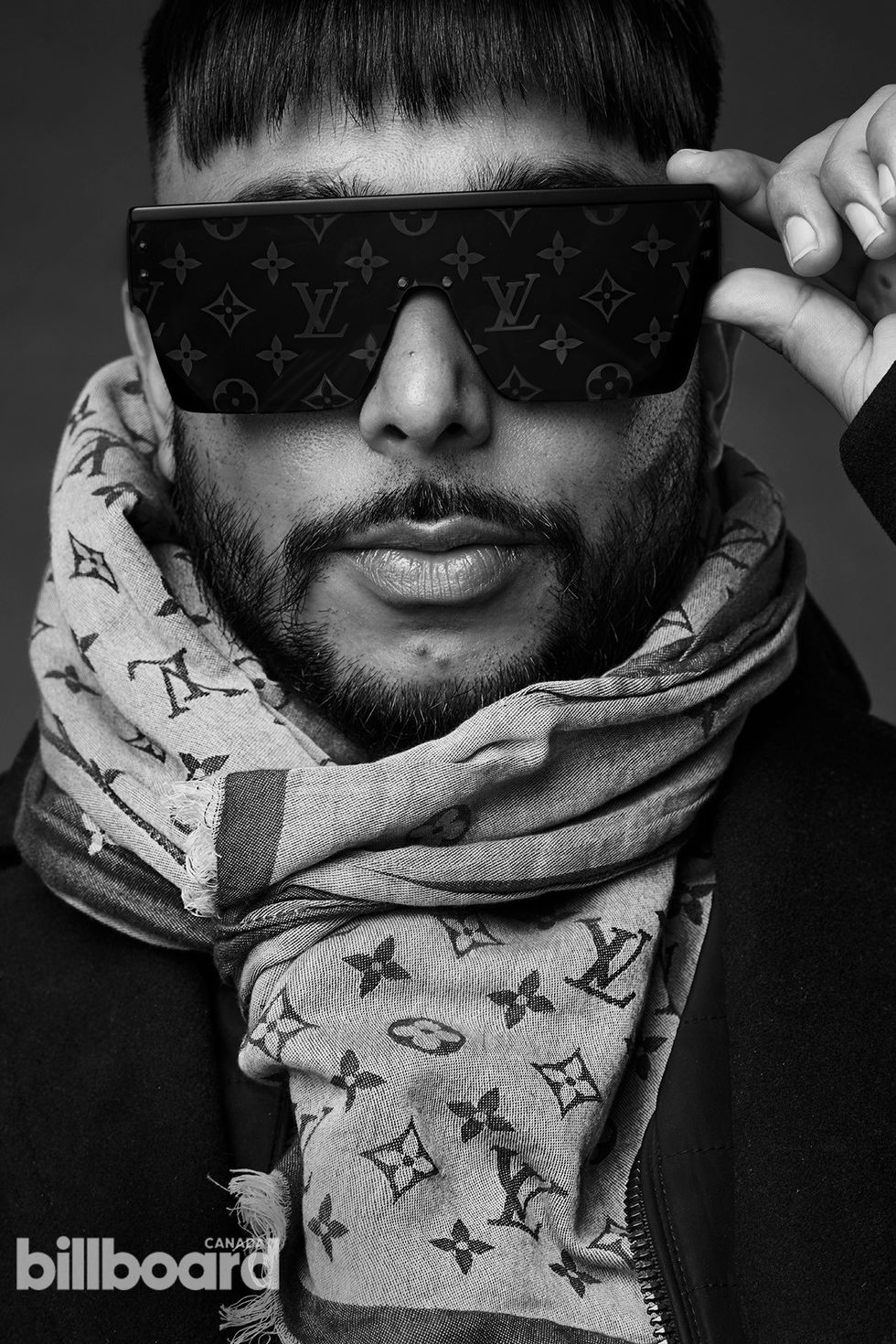 Gurinder Gill photographed in Toronto in June 2025 by Bryan Egan. dhamaka, new channel siriusxm canada,