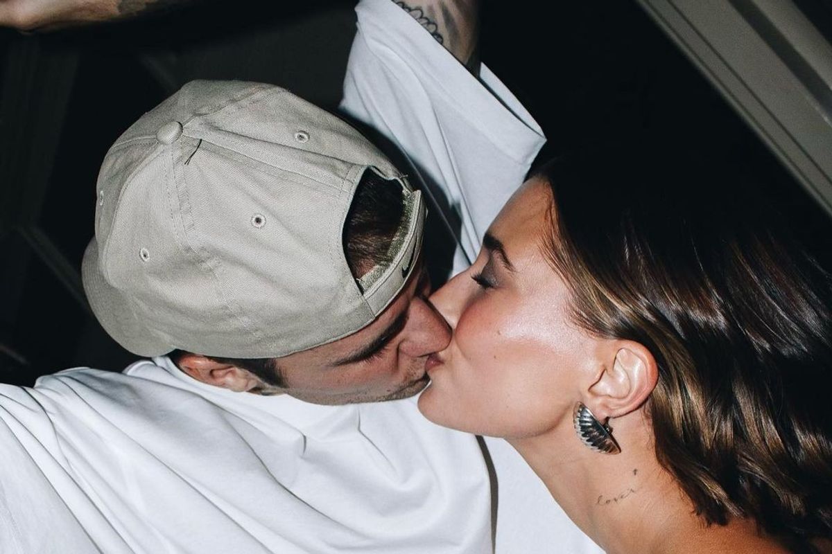Hailey and Justin Bieber