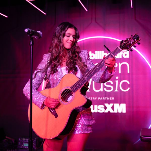 Hailey Benedict onstage at Billboard Canada Women in Music in Toronto on Sept. 7, 2024.