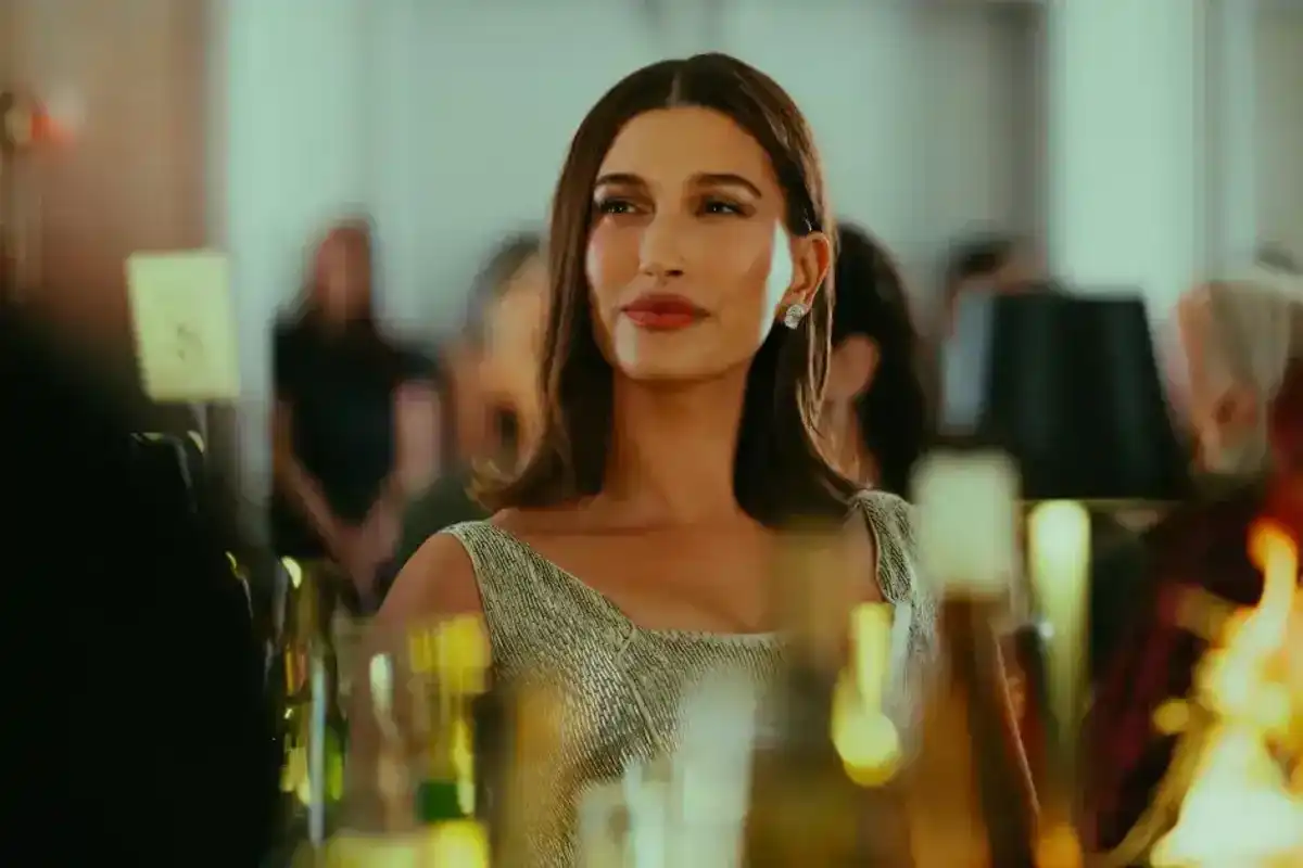 Hailey Bieber at the 2026 WWD Style Awards held at the Regent Santa Monica Beach on January 09, 2026 in Santa Monica, California.