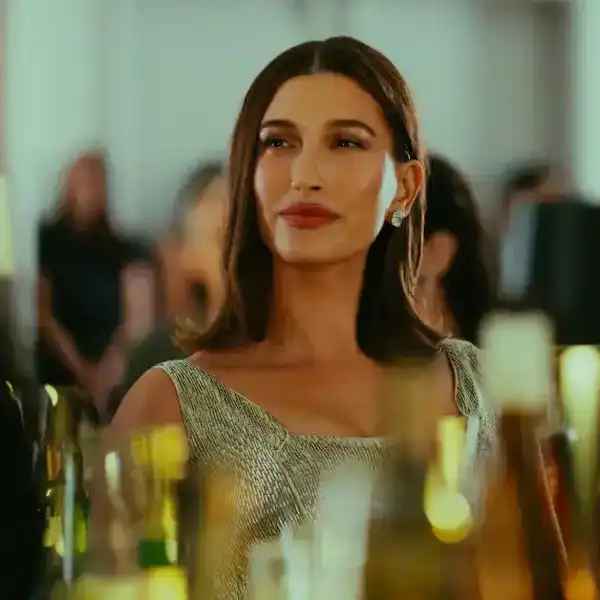 Hailey Bieber at the 2026 WWD Style Awards held at the Regent Santa Monica Beach on January 09, 2026 in Santa Monica, California.