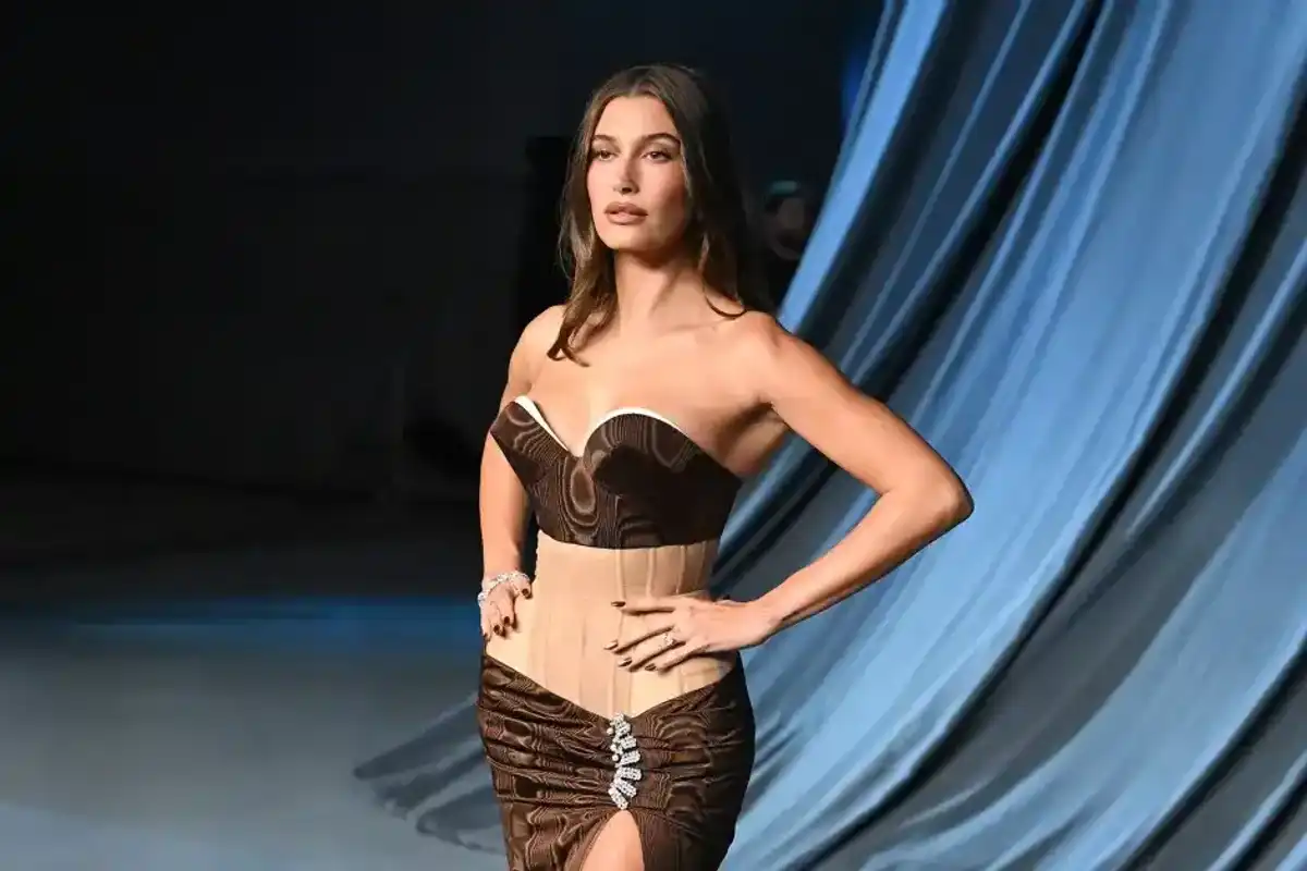 Hailey Bieber Claps Back at Trolls Saying She Looks Trans: ‘Why Do You Think That’s a Diss?’