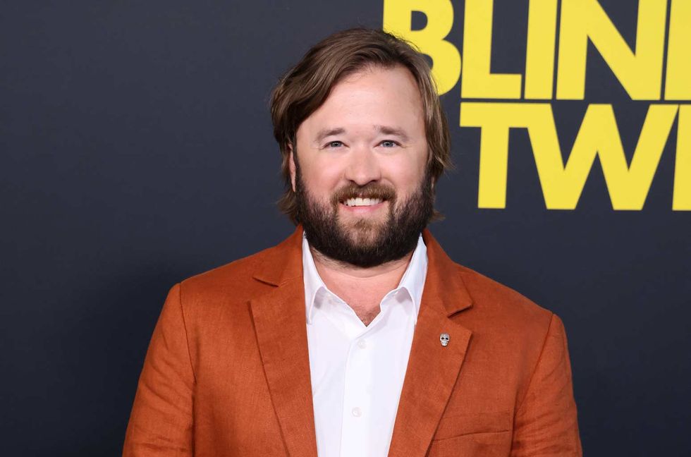 Haley Joel Osment attends the Los Angeles Premiere of Amazon MGM Studios' "Blink Twice" at DGA Theater Complex on Aug. 8, 2024 in Los Angeles.