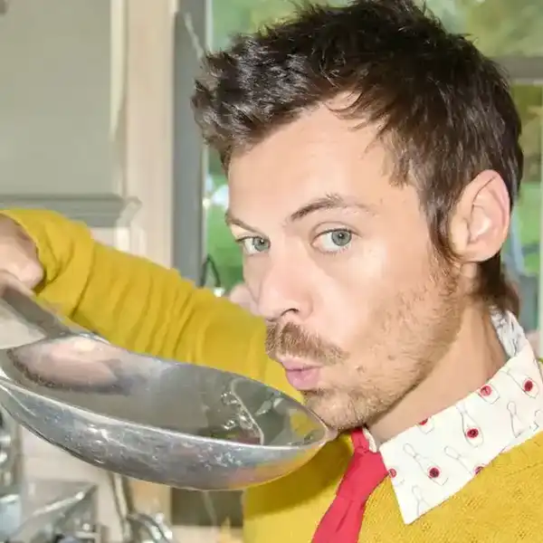 Harry Styles Talks Playful Album Title, New Single ‘Aperture’, & Popping Up at the Pope’s Reveal: ‘It Was Wild’